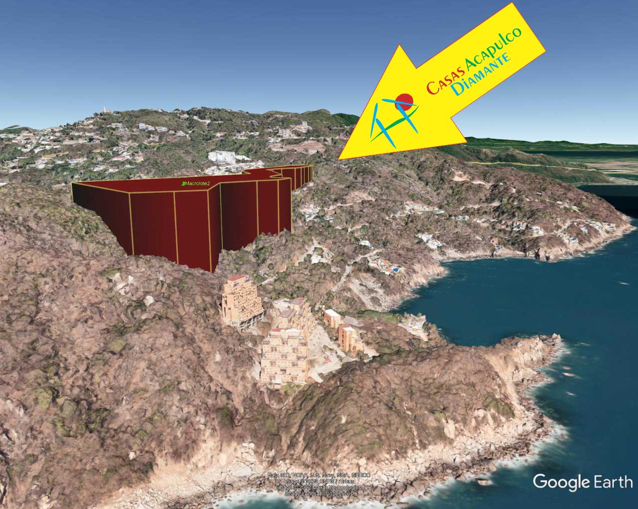 Terreno Brisas del Marqués Macrolote 2 - Ubicación satelital y entorno 7
